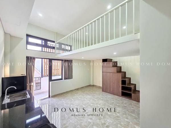 Căn hộ dịch vụ đường Huỳnh Tấn Phát