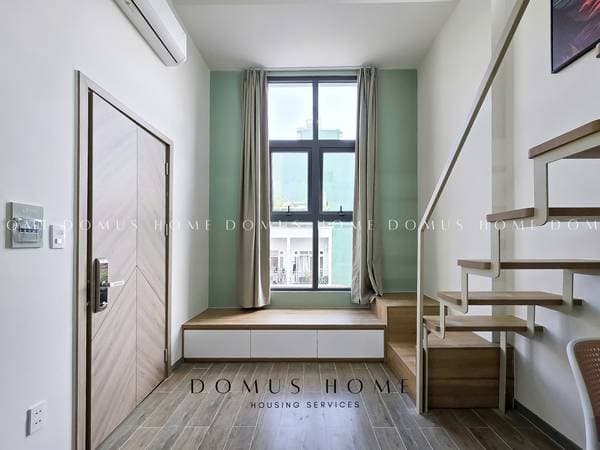Căn hộ dịch vụ đường số 10