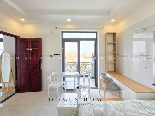 Căn hộ dịch vụ đường Lâm Văn Bền