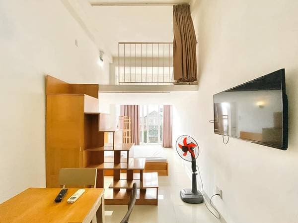 Căn hộ dịch vụ đường Trần Xuân Soạn