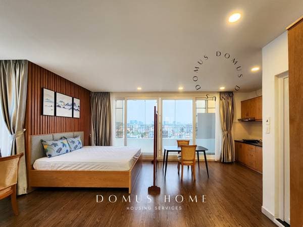 Căn hộ dịch vụ Lâm Văn Bền