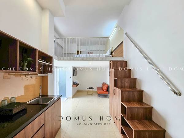 Căn hộ mini đường Nguyễn Văn Linh