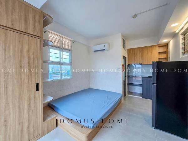 Căn hộ dịch vụ đường số 3