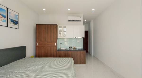 Căn hộ dịch vụ đường Lâm Văn Bền