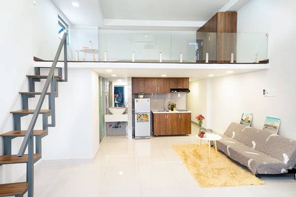 Căn hộ dịch vụ đường Huỳnh Tấn Phát