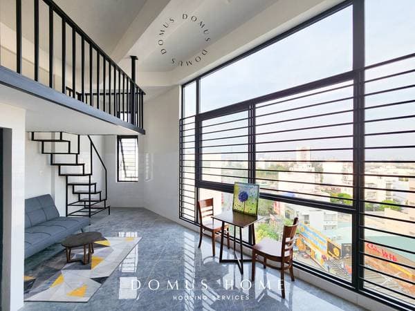 Căn hộ dịch vụ đường Lâm Văn Bền