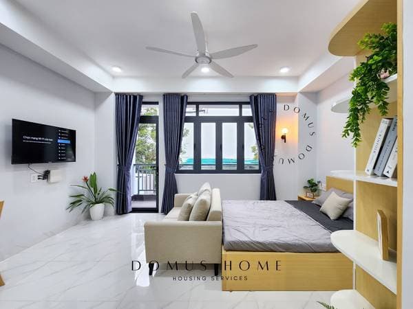 Căn hộ dịch vụ đường số 1 KDC Nam Long