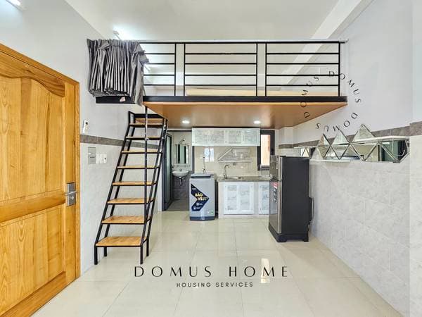 Căn hộ bình dân đường 25a