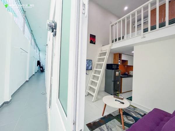 Căn hộ dịch vụ đường Huỳnh Tấn Phát