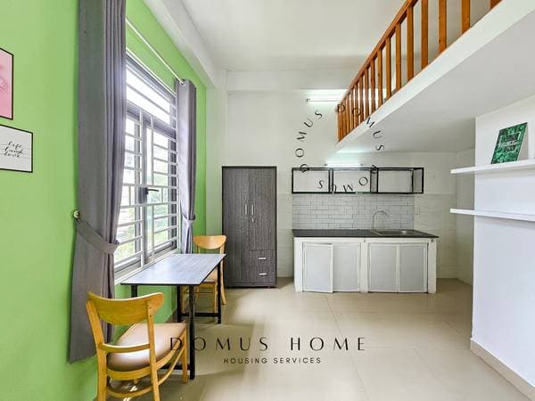 Phòng trọ mini đường Lê Thị Chợ