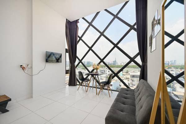 Căn hộ dịch vụ đường Huỳnh Tấn Phát