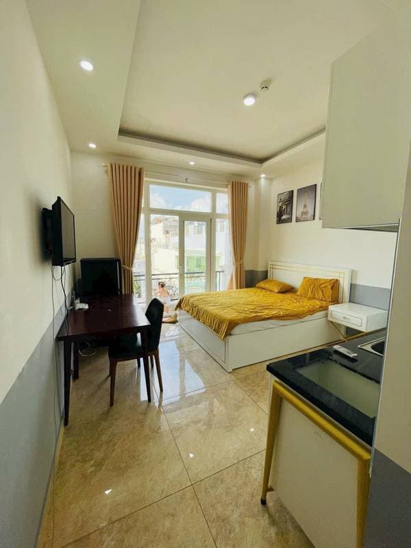 Căn hộ dịch vụ đường Lâm Văn Bền