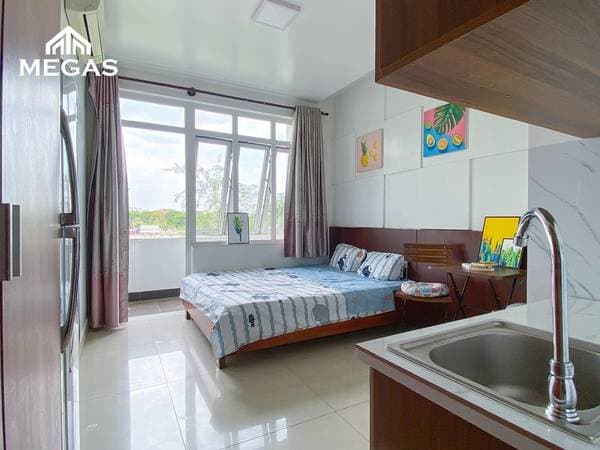 Căn hộ dịch vụ đường số 2 KDC Ven Sông