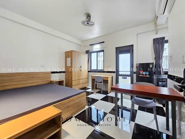 Căn hộ dịch vụ Hưng Phước 1