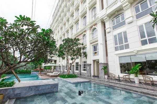 Căn hộ cao cấp đường Nguyễn Thị Thập